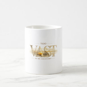 De Café Demasiado Vasto para Ser Ordinário Caneca Celestia