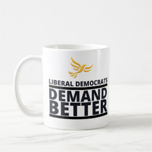 De Café Democratas liberais exigem a melhor caneca