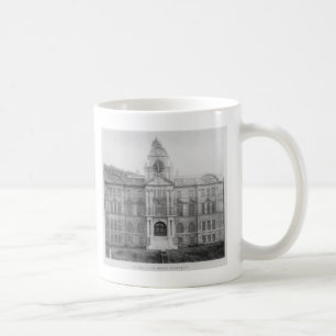 De Café Departamento médico do UC, 1907 - caneca