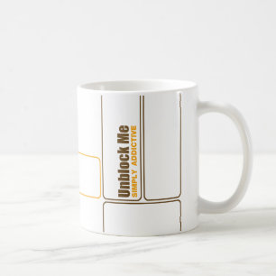De Café Desbloqueie-me a caneca 04