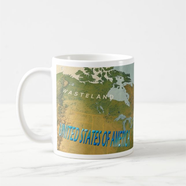 De Café Desculpe, caneca 2 do Canadá (Esquerda)