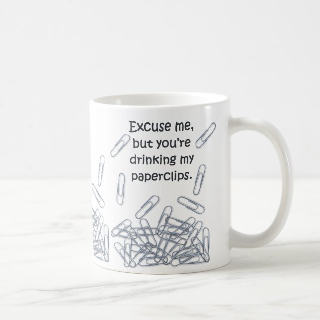De Café "Desculpe-me, mas você está bebendo caneca dos (Direita)