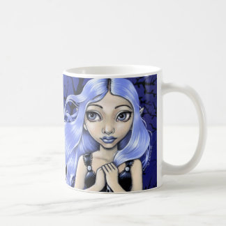 De Café Desejo na caneca da lua