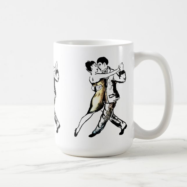 De Café desenho da caneca (Direita)