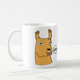 De Café Desenhos animados bonitos desenhados mão da caneca