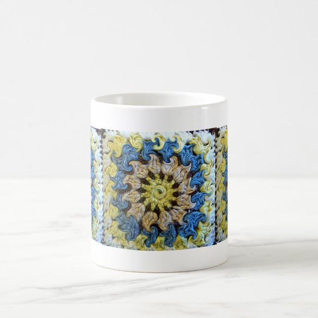 De Café Design da caneca do Crochet (Centro)