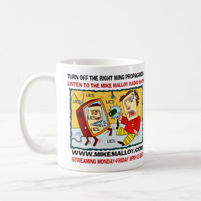 DE CAFÉ DESLIGUE A CANECA DA TEVÊ (Esquerda)