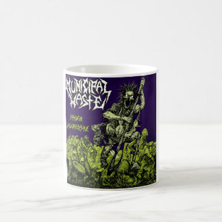 De Café Desperdício municipal - caneca agressiva maciça