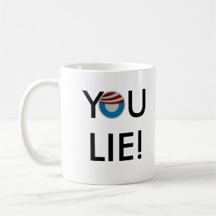 De Café Destro você mentira! Caneca