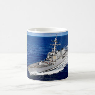 De Café DESTRUIDOR MÍSICO GUIADO - DDG-79 Caneca