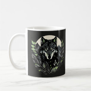 De Café Desvendando o Espírito da Natureza em uma Caneca A