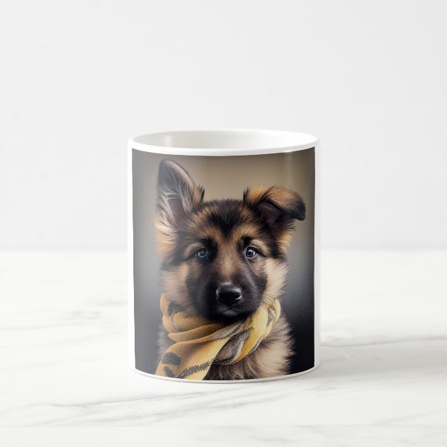 De Café Desvia A Caneca Clássica Shepard Alemã, 325 ml (Centro)