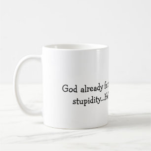De Café Deus já teve em conta a sua caneca idiota