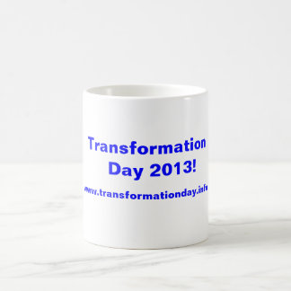 De Café Dia 2013 da transformação! Caneca