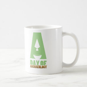 De Café Dia da caneca do chá/café da arqueologia
