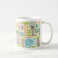 dia na caneca da selva