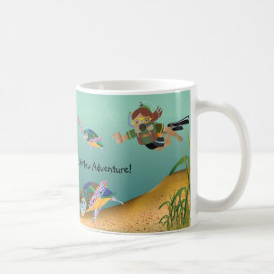 De Café Dia novo! Caneca
