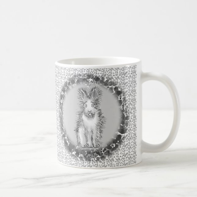 De Café Dia Ruim do Coelho caneca (Direita)
