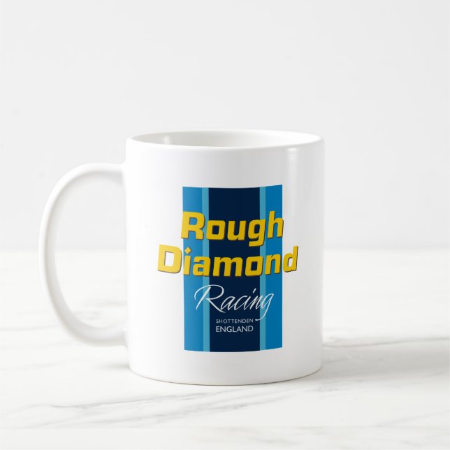 De Café Diamante áspero que compete a caneca (Esquerda)