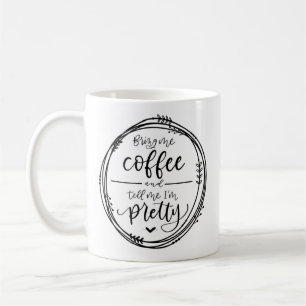 De Café Diga-me que eu sou caneca bonito
