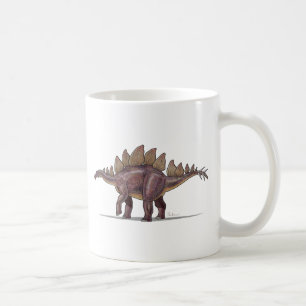De Café Dinossauro do Stegosaurus da caneca
