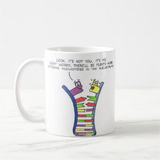 De Café Dissolução do ADN - caneca