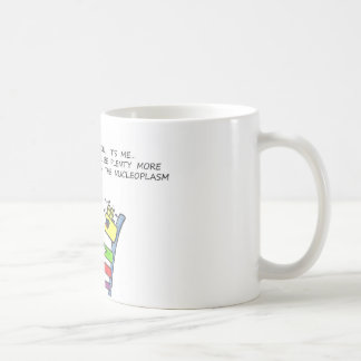 De Café Dissolução do ADN - caneca 2