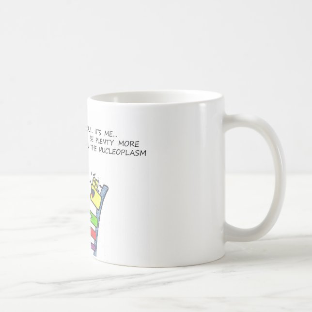 De Café Dissolução do ADN - caneca 2 (Direita)