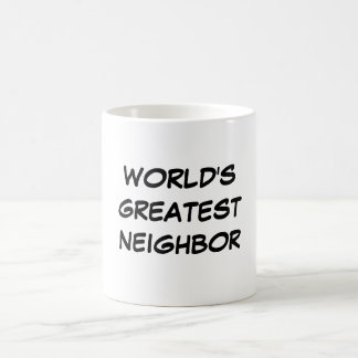 De Café Do "A grande" caneca vizinha mundo
