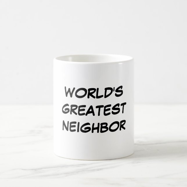 De Café Do "A grande" caneca vizinha mundo (Centro)