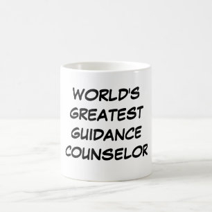 De Café Do "conselheiro da orientação mundo caneca do