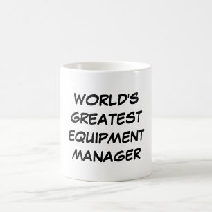 De Café Do "gerente do equipamento mundo caneca do grande"