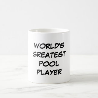 De Café Do "jogador da piscina mundo caneca do grande"
