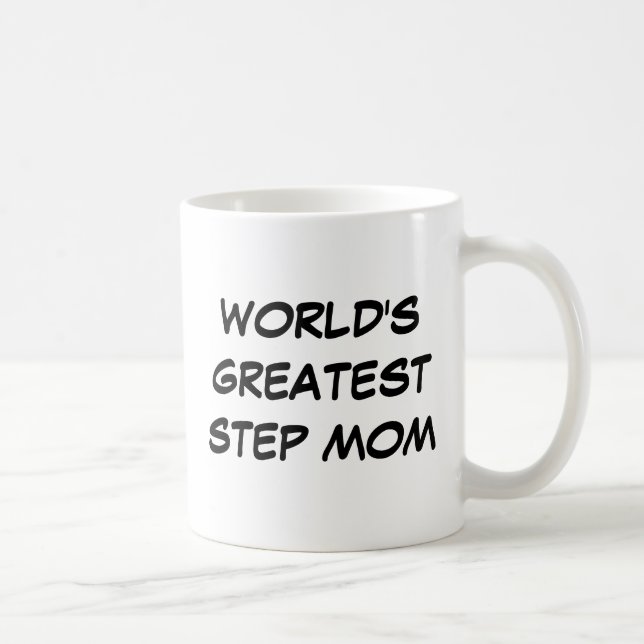 De Café Do "mamã da etapa mundo caneca da grande" (Direita)