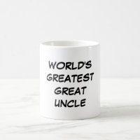 Do "O grande grande tio" caneca mundo