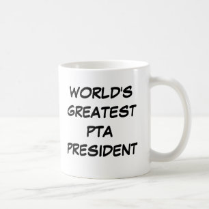 De Café Do "presidente" caneca da Pta mundo o grande
