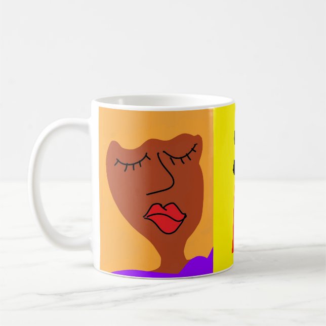 De Café Doce caneca (Esquerda)