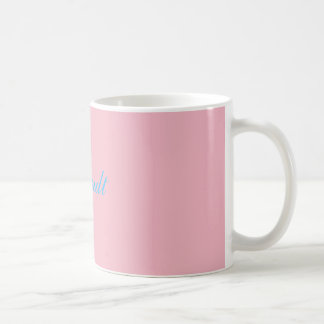 De Café Doce difícil da caneca