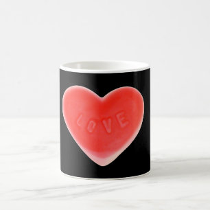 De Café Doce Preto do Coração 'Amo a caneca T'