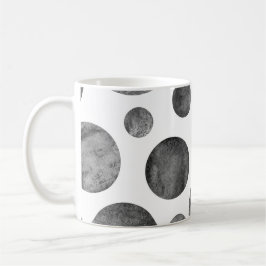 De Café 🍫 Doce Sips & Na moda Dots: A Caneca Cozy