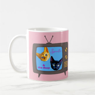 De Café Docinho & a caneca do gato da tevê do sinal