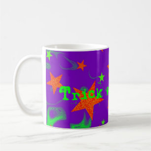 De Café "Doçura ou travessura fascinada?" caneca