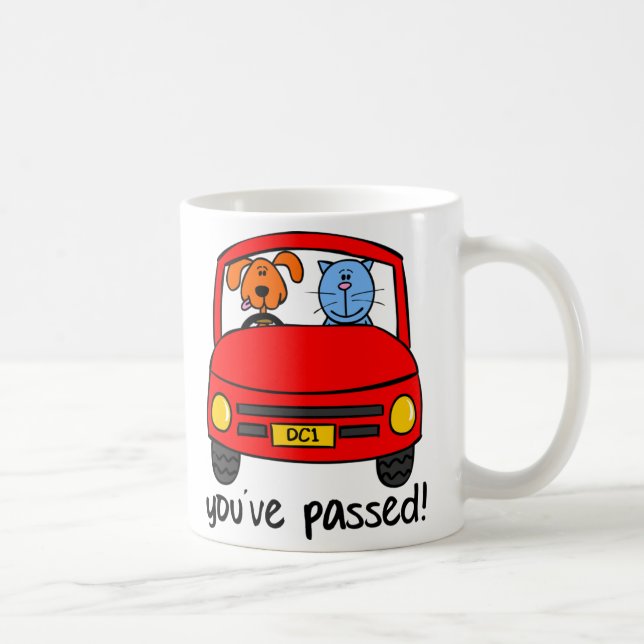 De Café Dogg & Catt passados sua caneca do teste (Direita)