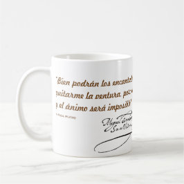 De Café DON QUIJOTE - Caneca - Taza - Cervantes