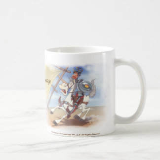 De Café DON QUIJOTE - Caneca - Taza - Cervantes