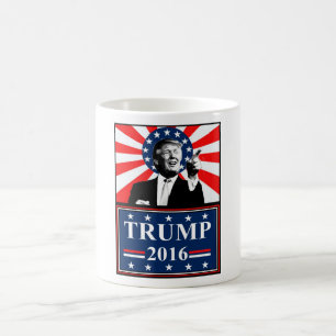 De Café Donald Trump para a caneca 2016 do presidente caf