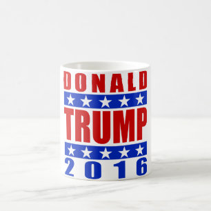 De Café Donald Trump para o presidente 2016 caneca 3