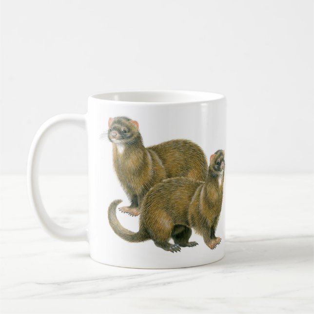 De Café Doninha, caneca do presente do Polecat (Esquerda)