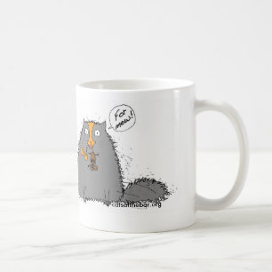 De Café Dos "a caneca atual Caboz-Cabozes"