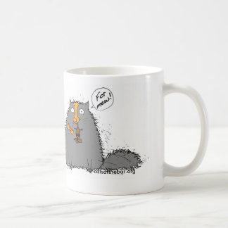 De Café Dos "a caneca atual Caboz-Cabozes"